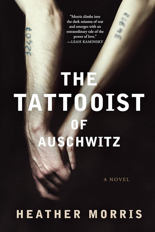 The Tattooist of Auschwitz: A Novel cover image