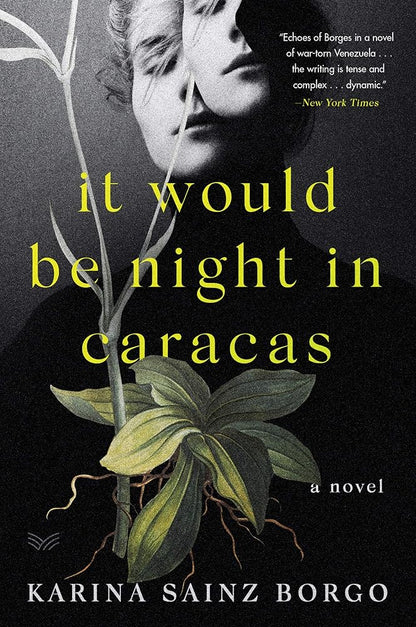 IT WOULD BE NIGHT CARACAS cover image