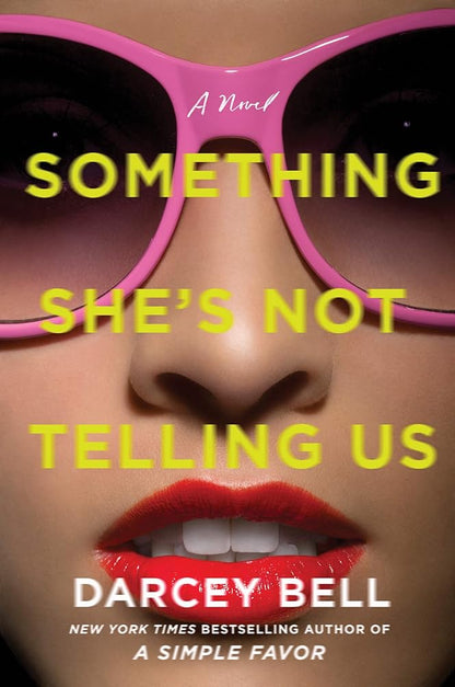 Something She's Not Telling Us: A Novel cover image