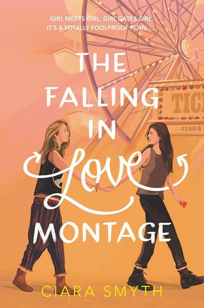 Falling in Love Montage, The cover image