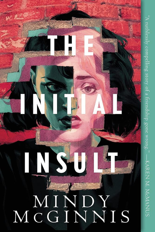 The Initial Insult (Initial Insult, 1) cover image