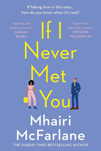 If I Never Met You: A Novel cover image