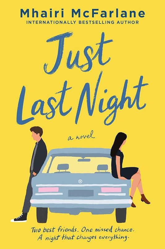 Just Last Night: A Novel cover image