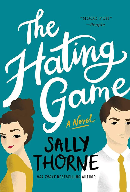 The Hating Game: A Novel cover image