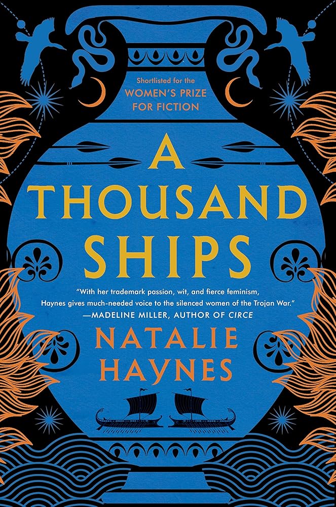 A Thousand Ships: A Novel cover image