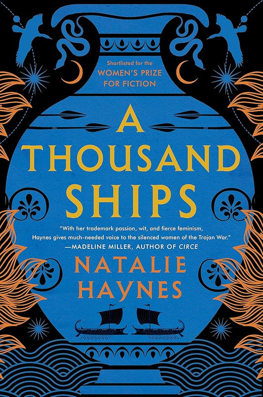 A Thousand Ships: A Novel cover image