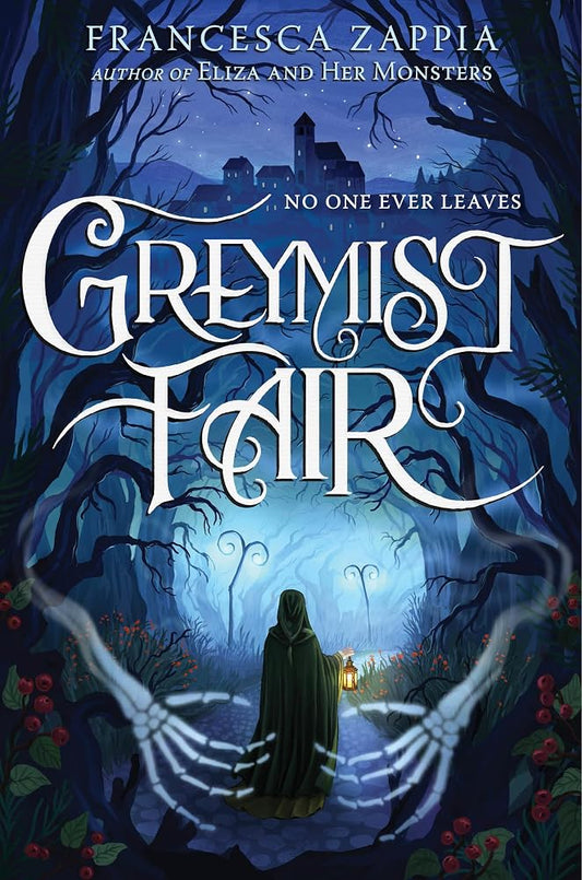 Greymist Fair: A Suspenseful Young Adult Murder Mystery Inspired by the Original Brothers Grimm Fairy Tales cover image