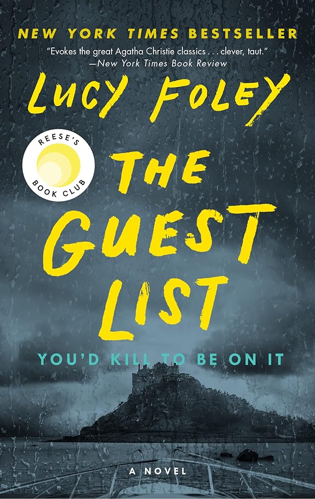 The Guest List: A Novel cover image