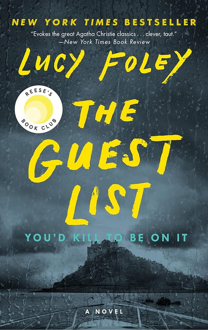 The Guest List: A Novel cover image