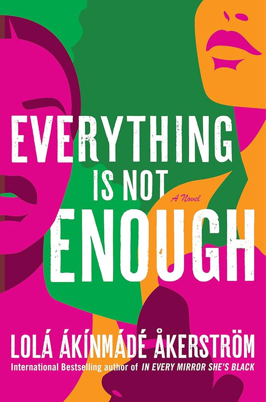 Everything Is Not Enough: A Gripping Tale of Love and Ambition in Modern Sweeden, Ideal for Fans of Complex Female Characters cover image