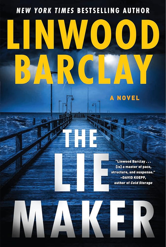 The Lie Maker: A Novel cover image