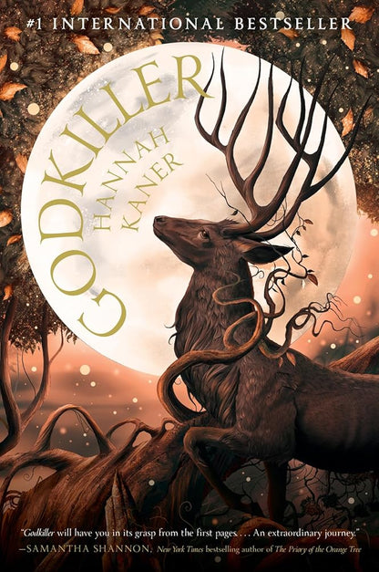 Godkiller: A Novel (Fallen Gods, 1) cover image