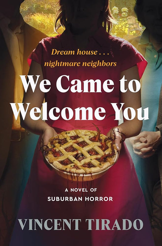 We Came to Welcome You: The Psychological Horror with a Supernatural Edge, Perfect for Spooky Season 2024, Delve into the Madness of Maneless Grove cover image
