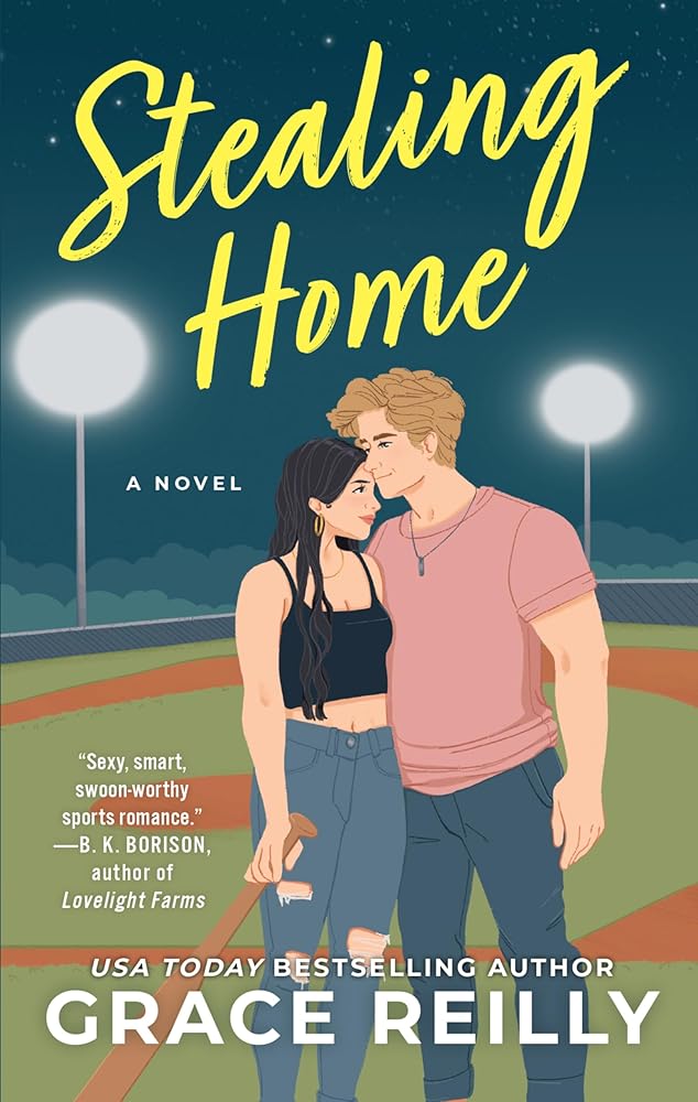 Stealing Home: A Grumpy Sunshine Sports Romance (Beyond the Play, 3) cover image
