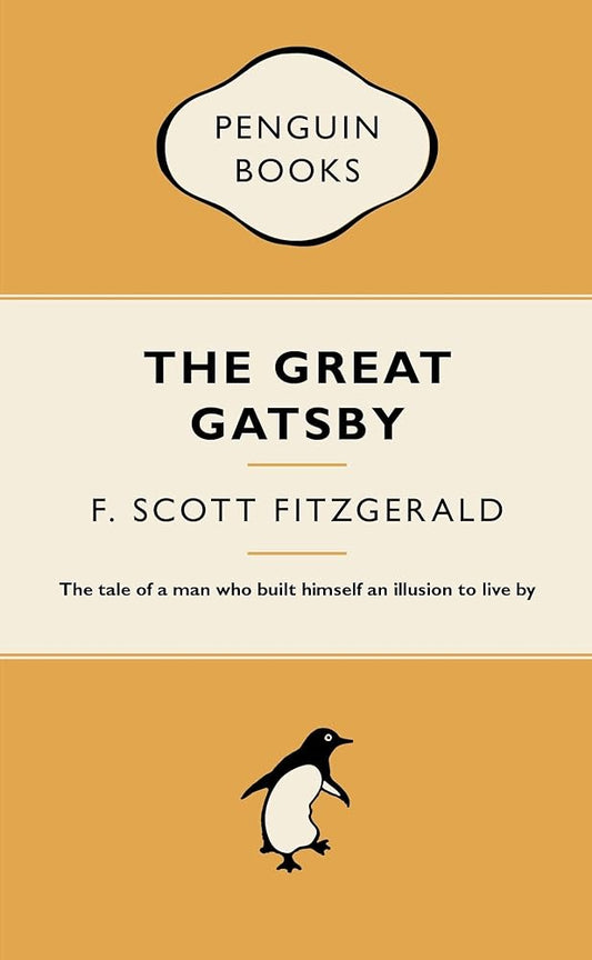 The Great Gatsby cover image