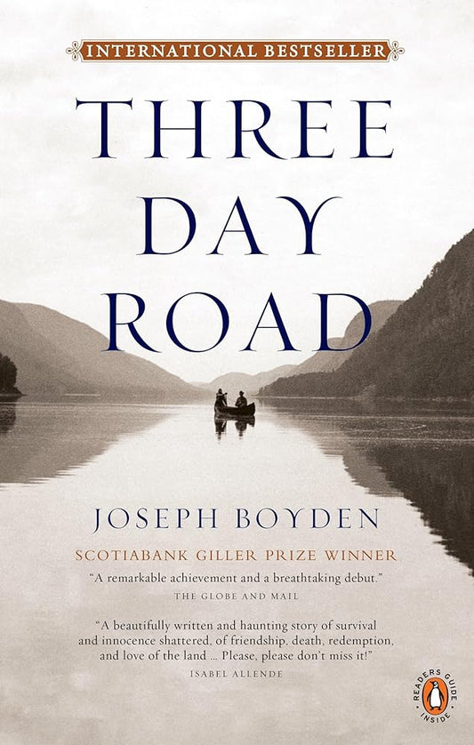 Three Day Road cover image