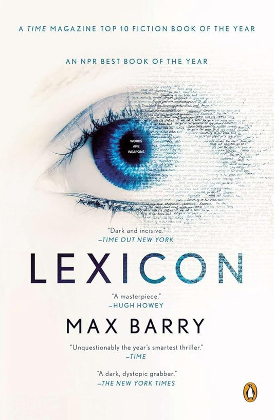 Lexicon: A Novel cover image