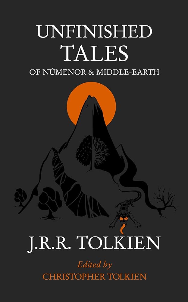 Unfinished Tales of Numenor and Middle-earth cover image