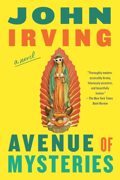 Avenue of Mysteries cover image