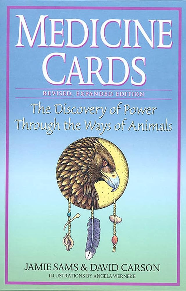 Medicine Cards: The Discovery of Power Through the Ways of Animals cover image