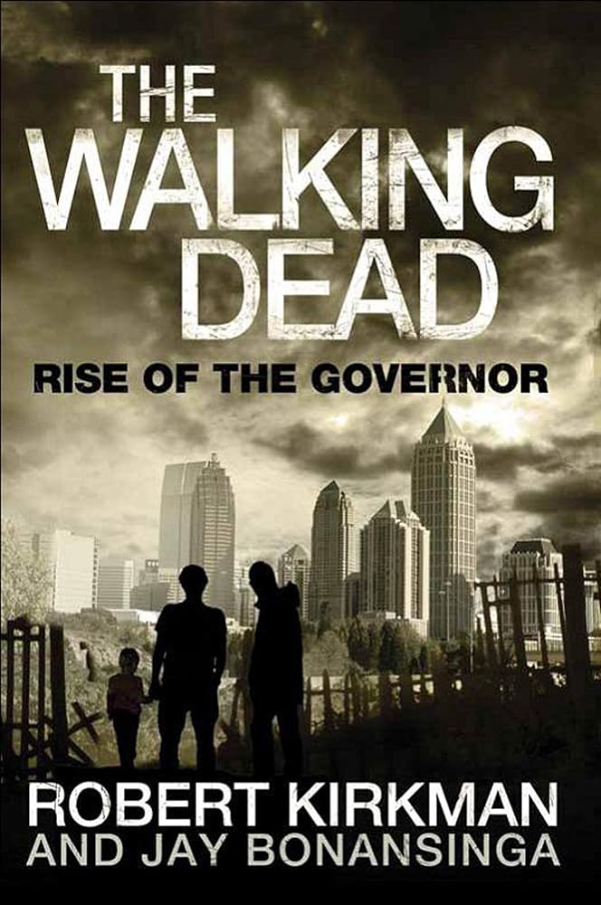 The Walking Dead: Rise of the Governor cover image