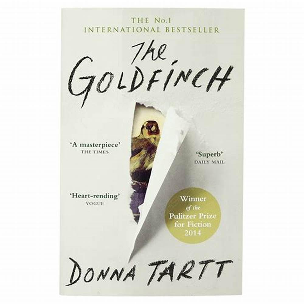 The Goldfinch: A Novel (Pulitzer Prize for Fiction) cover image