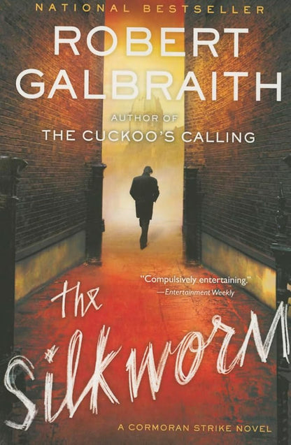 The Silkworm (A Cormoran Strike Novel, 2) cover image