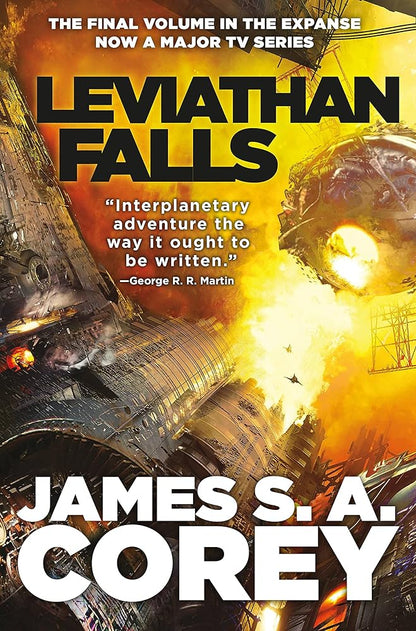 Leviathan Falls (The Expanse, 9) cover image