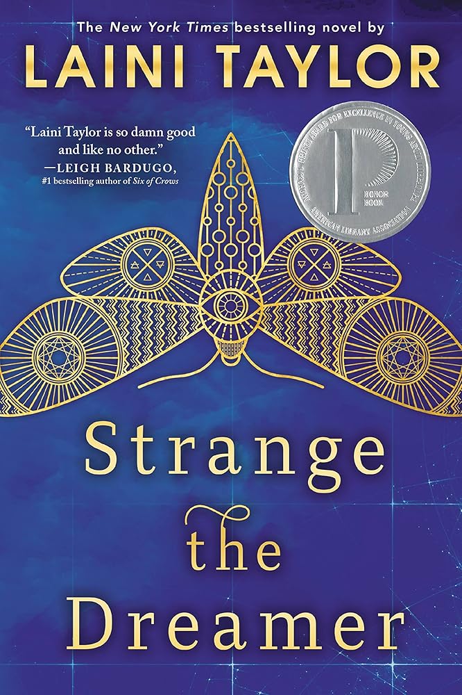 Strange the Dreamer cover image