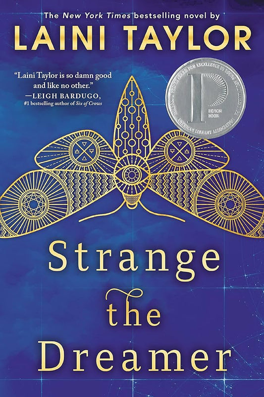 Strange the Dreamer cover image