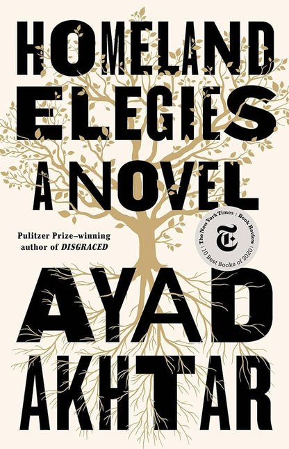 Homeland Elegies: A Novel cover image