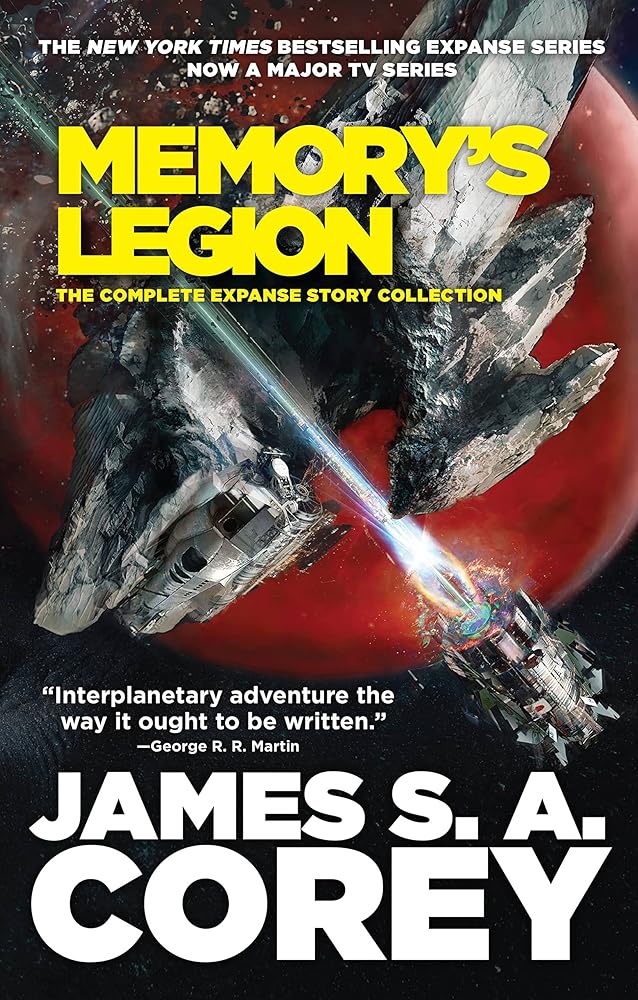 Memory's Legion: The Complete Expanse Story Collection (The Expanse) cover image