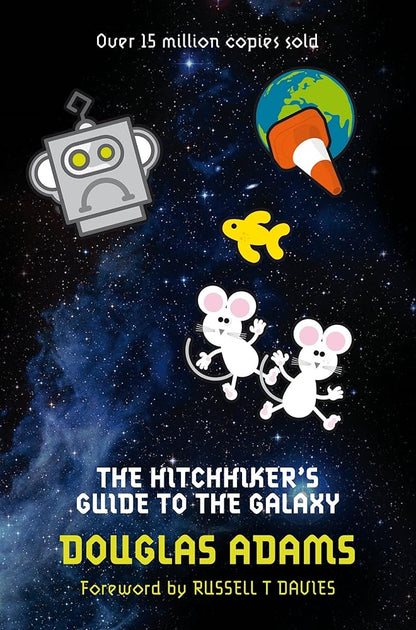 The Hitchhiker's Guide to the Galaxy cover image