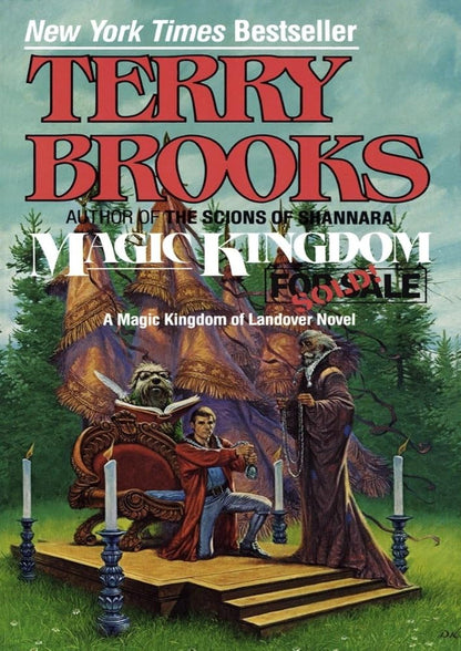 Magic Kingdom for Sale--Sold! (Landover) cover image