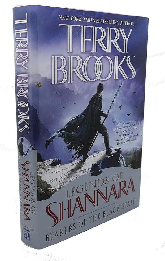Bearers of the Black Staff (Legends of Shannara) cover image