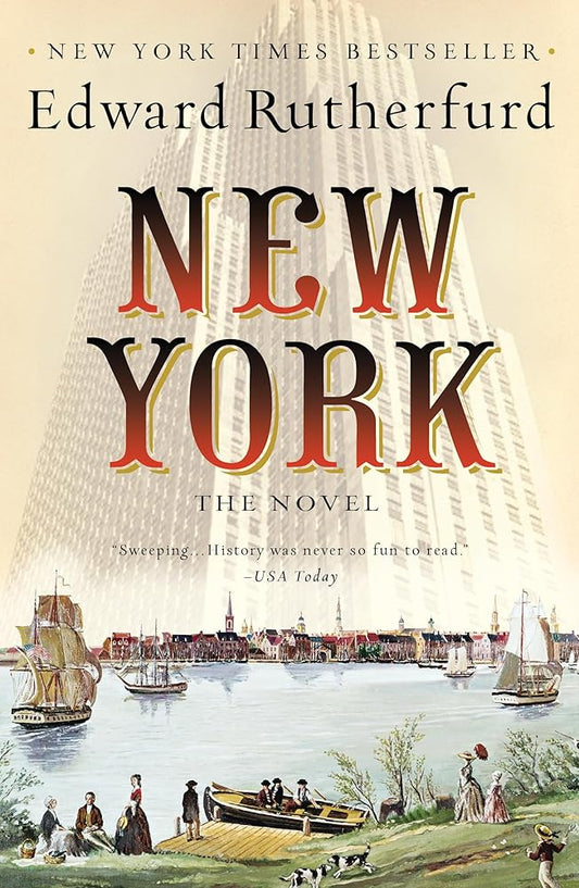 New York: The Novel cover image