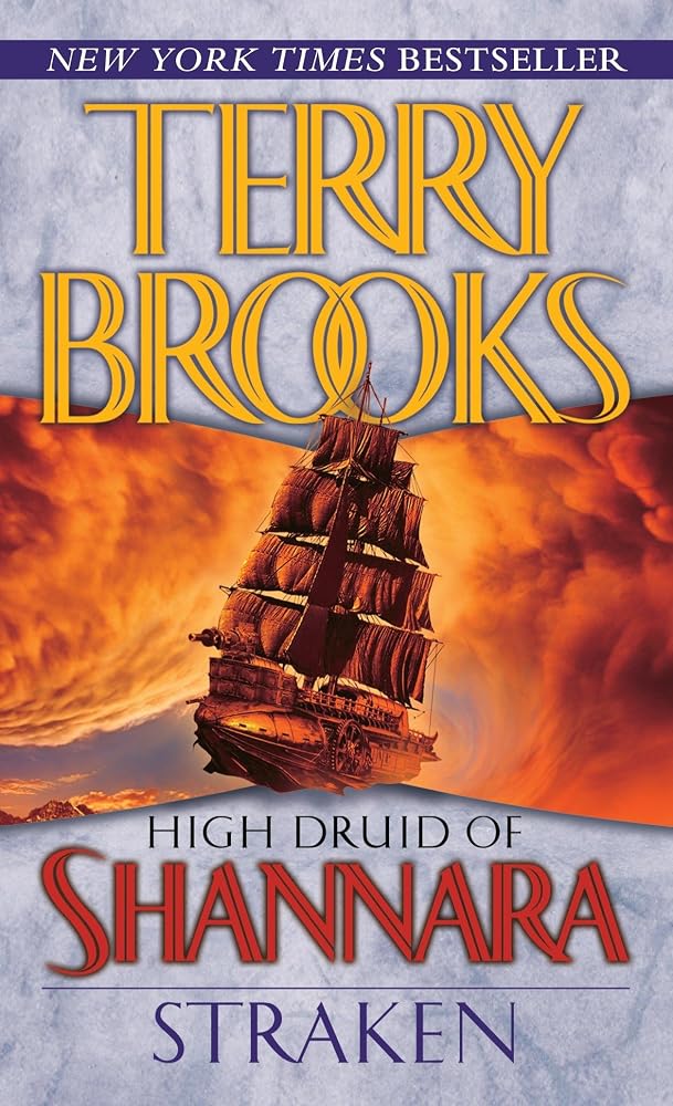 Straken (High Druid of Shannara, Book 3) cover image