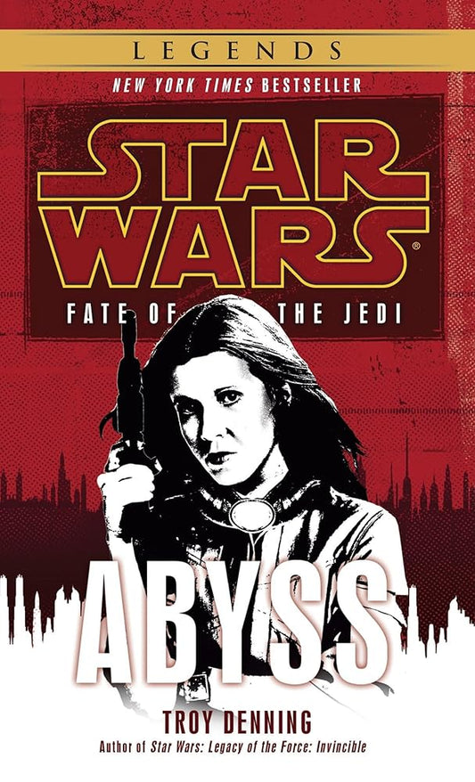 Abyss (Star Wars: Fate of the Jedi, Book 3) cover image