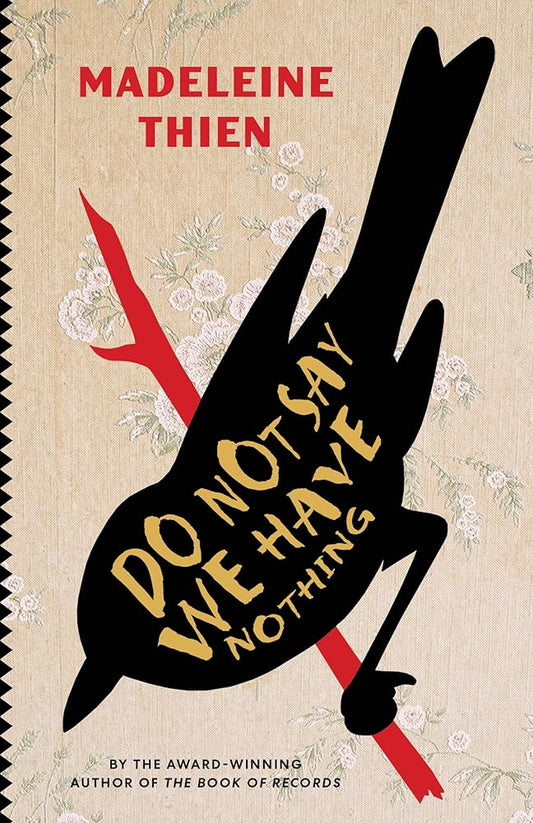 Do Not Say We Have Nothing cover image