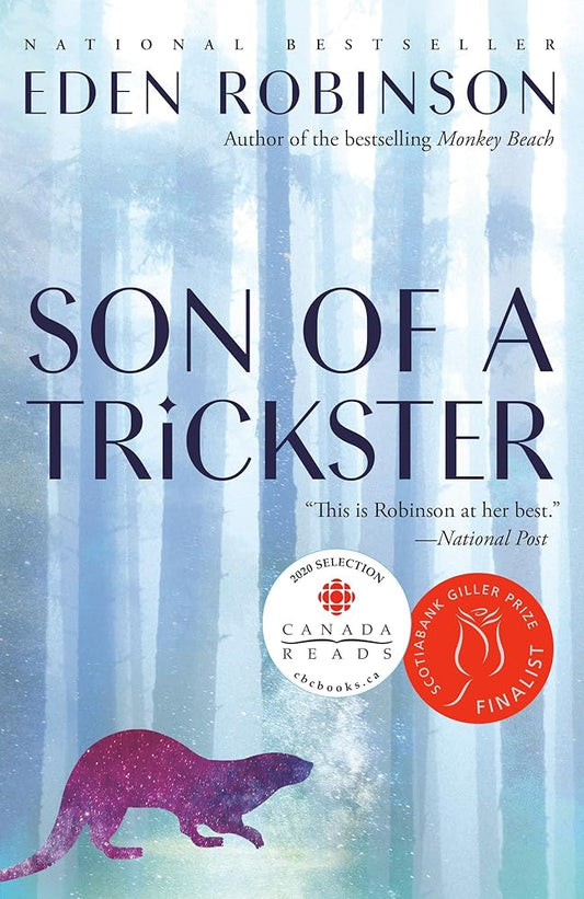 Son of a Trickster (The Trickster trilogy) cover image