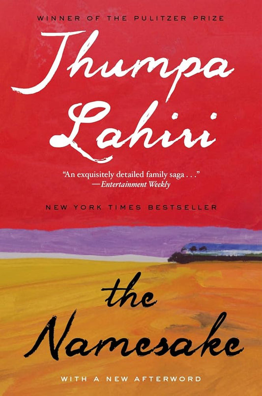The Namesake: A Novel cover image