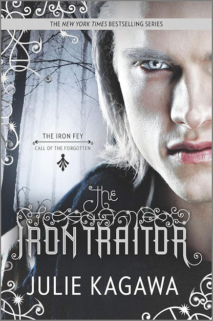 The Iron Traitor (The Iron Fey) cover image