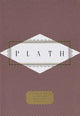 Plath: Poems: Selected by Diane Wood Middlebrook (Everyman's Library Pocket Poets Series) cover image