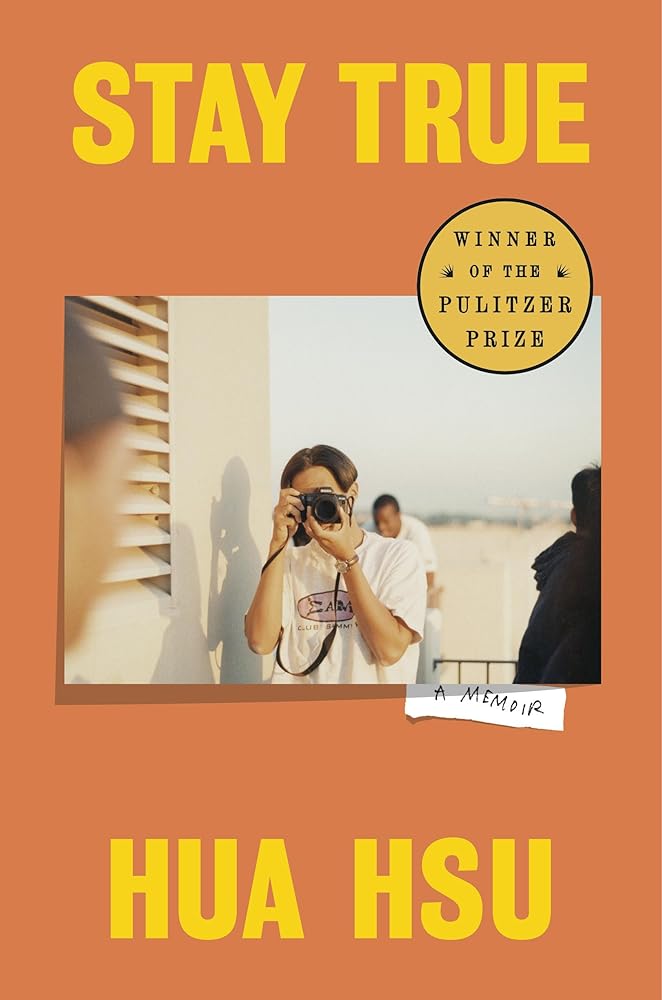 Stay True: A Memoir cover image