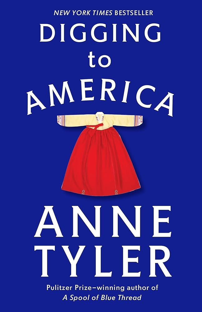 Digging to America: A Novel cover image