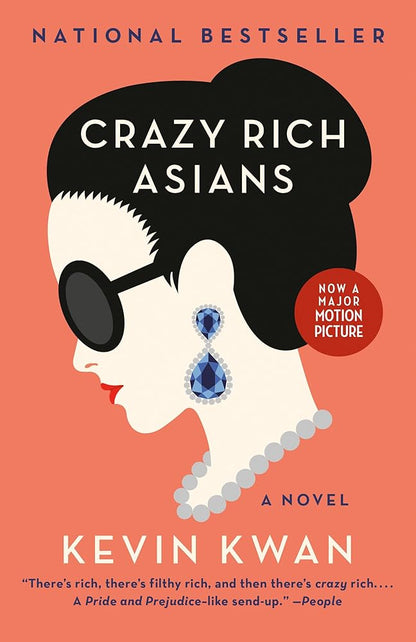 Crazy Rich Asians (Crazy Rich Asians Trilogy) cover image