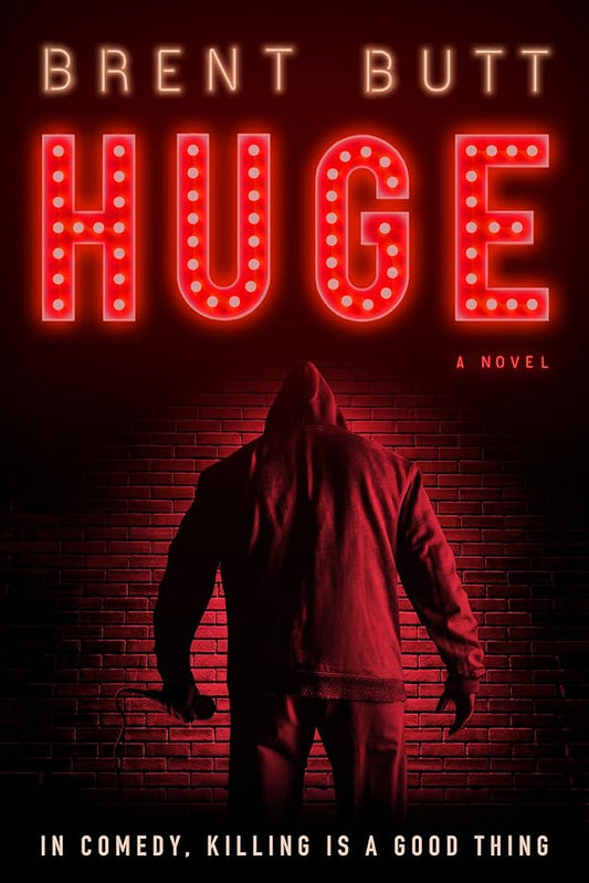 HUGE: A novel cover image