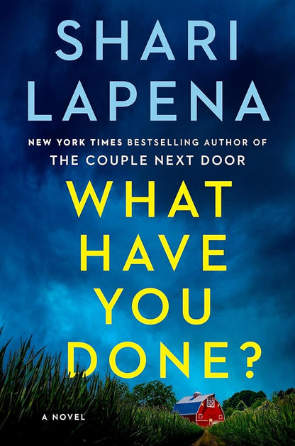 What Have You Done? cover image