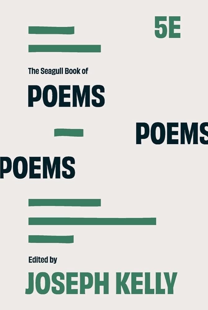 The Seagull Book of Poems cover image