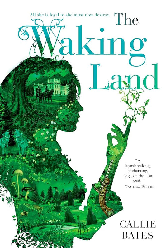 The Waking Land cover image